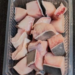 Shark Chunks with Skin 500g