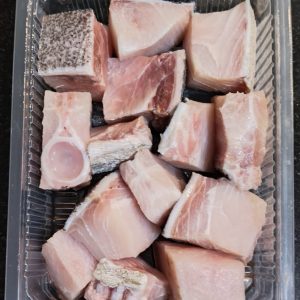 King Fish Chunks with Skin 500g