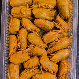 Crunchy Prawn Head Snax